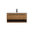 Elegant Kitchen/Bath Roman 40" Single Bathroom Vanity, Walnut Brown - VF43540WB