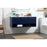 Elegant Kitchen/Bath Roman 48" Single Bathroom Vanity, Blue