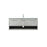 Elegant Roman 48" Single Bathroom Vanity, Concrete Grey - VF43548MCG
