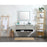 Elegant Roman 48" Single Bathroom Vanity, Concrete Grey