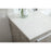 Elegant Roman 48" Single Bathroom Vanity, Concrete Grey