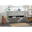 Elegant Roman 48" Single Vanity, Concrete Grey/Backsplash