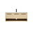 Elegant Kitchen/Bath Roman 48" Single Bathroom Vanity, Maple - VF43548MMP