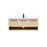 Elegant Roman 48" Single Bathroom Vanity, Maple/Backsplash - VF43548MMP-BS