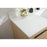 Elegant Roman 48" Single Bathroom Vanity, Maple/Backsplash