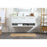 Elegant Kitchen/Bath Roman 48" Single Bathroom Vanity, White