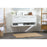 Elegant Kitchen/Bath Roman 48" Single Bathroom Vanity, White