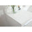 Elegant Roman 48" Single Bathroom Vanity, White/Backsplash