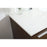 Elegant Kitchen/Bath Roman 48" Single Bathroom Vanity, Walnut