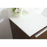 Elegant Roman 48" Single Bathroom Vanity, Walnut/Backsplash