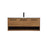 Elegant Kitchen/Bath Roman 48" Single Bathroom Vanity, Walnut Brown - VF43548WB