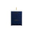 Elegant Kitchen/Bath Wyatt 24" Single Bathroom Vanity, Blue - VF46024MBL