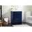 Elegant Kitchen/Bath Wyatt 24" Single Bathroom Vanity, Blue