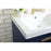 Elegant Kitchen/Bath Wyatt 24" Single Bathroom Vanity, Blue