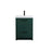 Elegant Kitchen/Bath Wyatt 24" Single Bathroom Vanity, Green - VF46024MGN