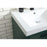 Elegant Kitchen/Bath Wyatt 24" Single Bathroom Vanity, Green