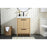 Elegant Kitchen/Bath Wyatt 24" Single Bathroom Vanity, Maple