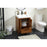 Elegant Kitchen/Bath Wyatt 24" Single Bathroom Vanity, Teak
