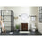 Elegant Kitchen/Bath Wyatt 24" Single Bathroom Vanity, Teak
