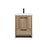 Elegant Kitchen/Bath Wyatt 24" Single Bathroom Vanity, Natural Oak - VF46024NT