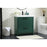 Elegant Kitchen/Bath Wyatt 30" Single Bathroom Vanity, Green
