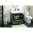 Elegant Kitchen/Bath Wyatt 30" Single Bathroom Vanity, Green