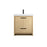 Elegant Kitchen/Bath Wyatt 30" Single Bathroom Vanity, Maple - VF46030MMP
