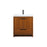 Elegant Kitchen/Bath Wyatt 30" Single Bathroom Vanity, Teak - VF46030MTK