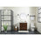 Elegant Kitchen/Bath Wyatt 30" Single Bathroom Vanity, Teak
