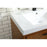 Elegant Kitchen/Bath Wyatt 30" Single Bathroom Vanity, Teak