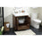 Elegant Kitchen/Bath Wyatt 30" Single Bathroom Vanity, Walnut