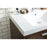 Elegant Kitchen/Bath Wyatt 30" Single Bathroom Vanity, Walnut