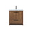 Elegant Kitchen/Bath Wyatt 30" Single Bathroom Vanity, Walnut Brown - VF46030WB