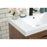 Elegant Kitchen/Bath Wyatt 30" Single Bathroom Vanity, Walnut Brown