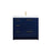 Elegant Kitchen/Bath Wyatt 36" Single Bathroom Vanity, Blue - VF46036MBL