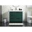 Elegant Kitchen/Bath Wyatt 36" Single Bathroom Vanity, Green