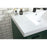 Elegant Kitchen/Bath Wyatt 36" Single Bathroom Vanity, Green