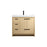 Elegant Kitchen/Bath Wyatt 36" Single Bathroom Vanity, Maple - VF46036MMP