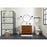 Elegant Kitchen/Bath Wyatt 36" Single Bathroom Vanity, Maple