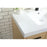 Elegant Kitchen/Bath Wyatt 36" Single Bathroom Vanity, Maple