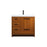Elegant Kitchen/Bath Wyatt 36" Single Bathroom Vanity, Teak - VF46036MTK