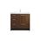 Elegant Kitchen/Bath Wyatt 36" Single Bathroom Vanity, Walnut - VF46036MWT