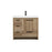 Elegant Kitchen/Bath Wyatt 36" Single Bathroom Vanity, Natural Oak - VF46036NT
