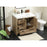 Elegant Kitchen/Bath Wyatt 36" Single Bathroom Vanity, Natural Oak