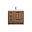 Elegant Kitchen/Bath Wyatt 36" Single Bathroom Vanity, Walnut Brown - VF46036WB