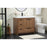 Elegant Kitchen/Bath Wyatt 36" Single Bathroom Vanity, Walnut Brown