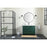 Elegant Kitchen/Bath Wyatt 36" Single Bathroom Vanity, Walnut Brown