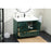 Elegant Kitchen/Bath Wyatt 42" Single Bathroom Vanity, Green