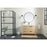 Elegant Kitchen/Bath Wyatt 42" Single Bathroom Vanity, Green