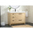 Elegant Kitchen/Bath Wyatt 42" Single Bathroom Vanity, Maple